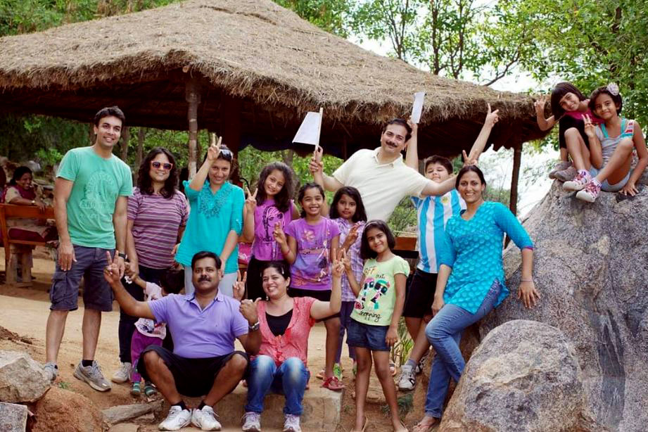 Families Outing Packages - camp extremezone
