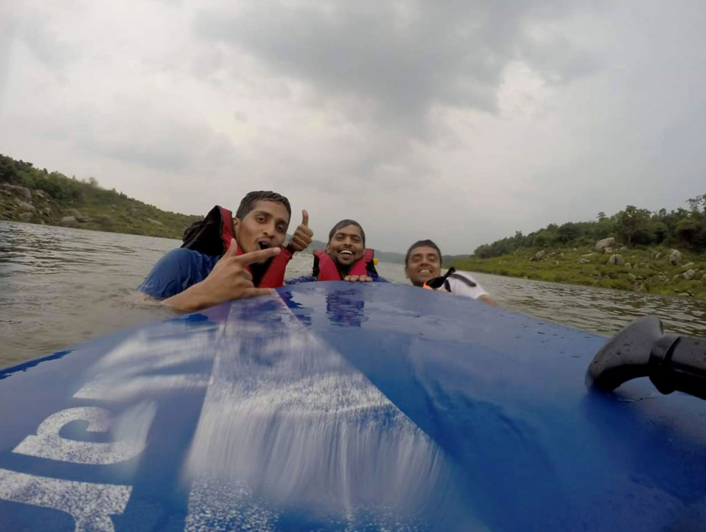 Friends Outing Packages - camp extremezone
