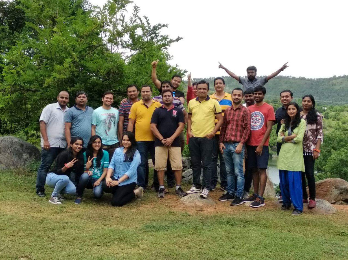 Day Out with team!