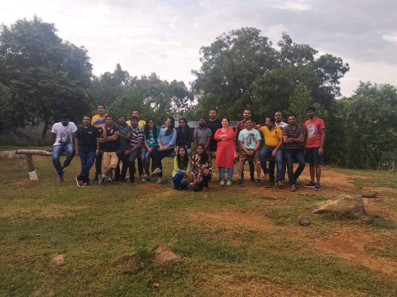 Day Out with team!