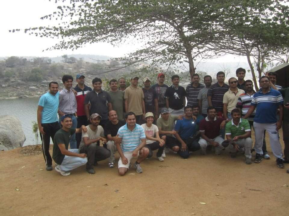 Day Out with team!