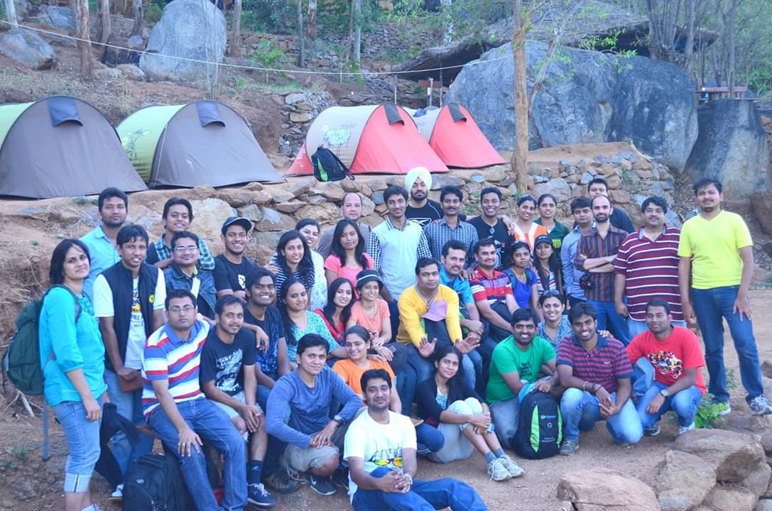 Day Out with team!