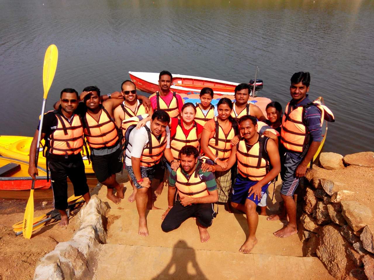 Day Out with team!