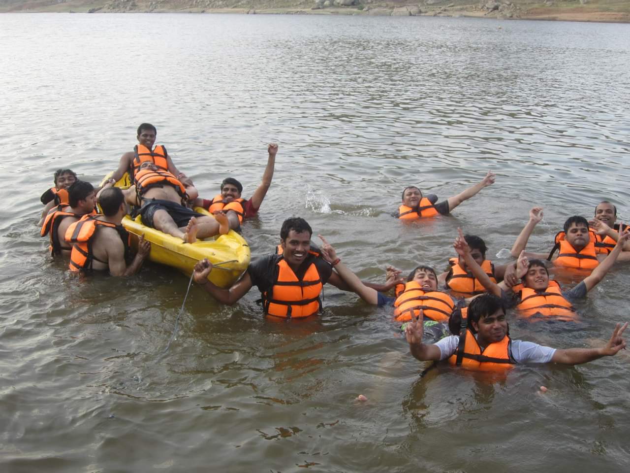 Day Out with team!