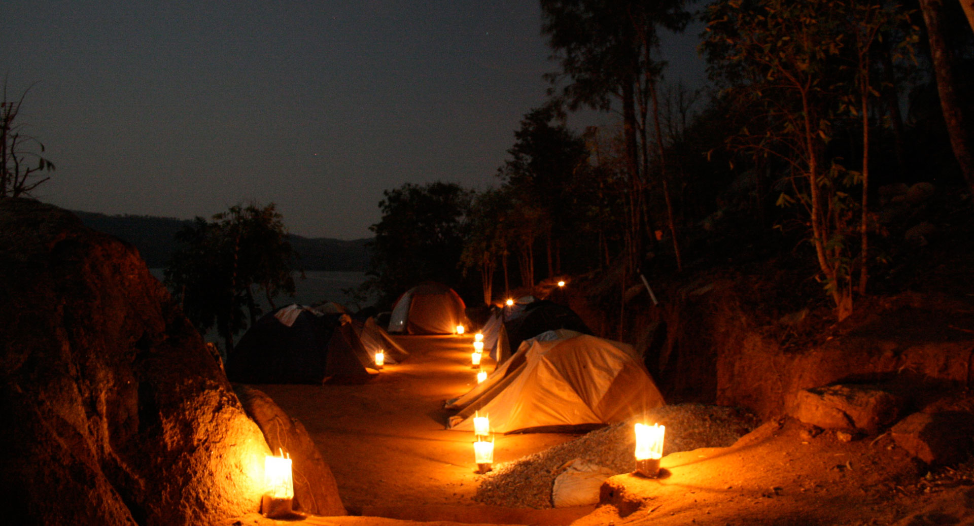 Team Camping Experience!
