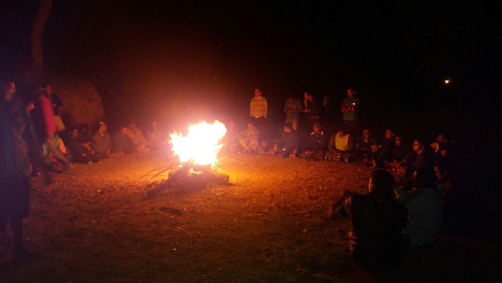 Team Camping Experience!