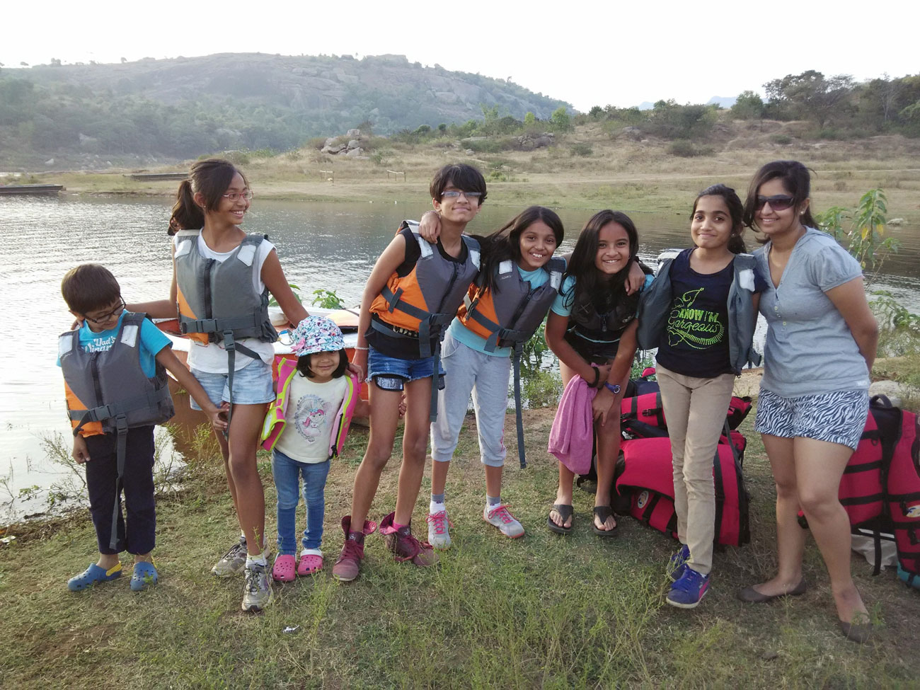 Family Day Out & Camping