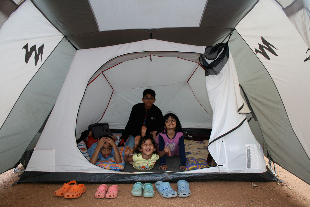 Family Day Out & Camping
