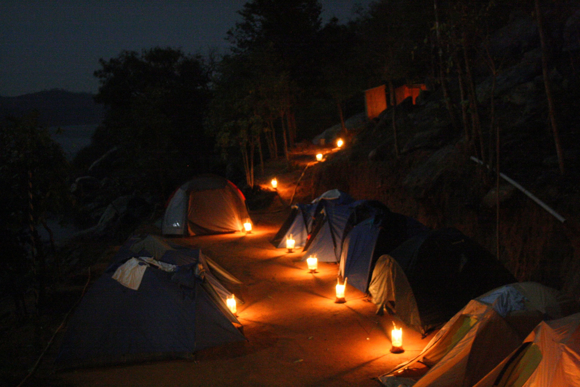 Family Day Out & Camping