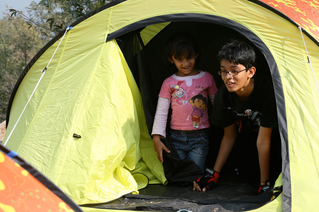 Family Day Out & Camping