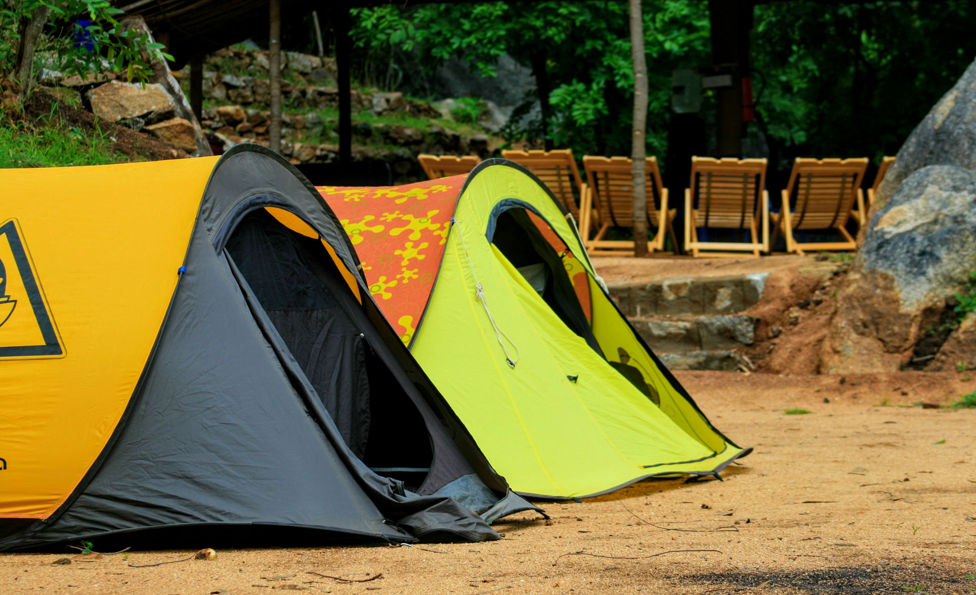 Friends Day Out  & Camping