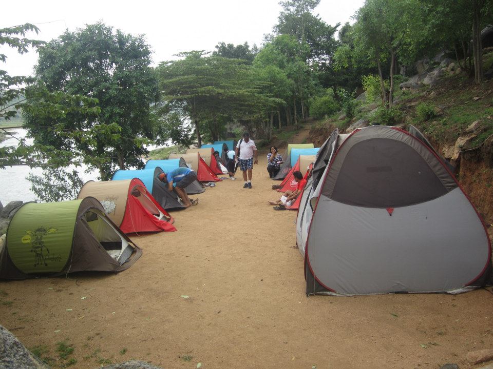 Friends Day Out  & Camping